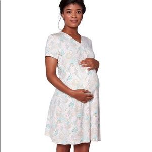 Magnetic Me™ Modal Woman's Magnetic Maternity & Nursing Gown